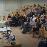 Prof. Georg Fuellen und Dr. Roland Meisel bei der Eröffnung des LD4